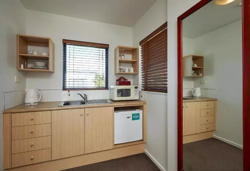 Standard-huone King-vuode, Kaikoura Quality Suites