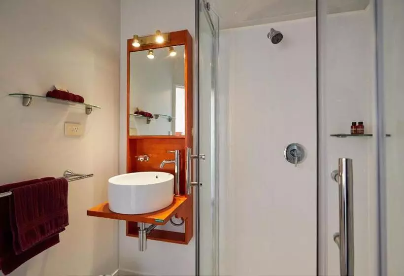 Standard-huone King-vuode, Kaikoura Quality Suites