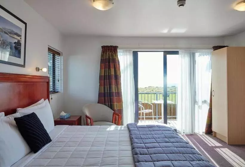Standard-huone King-vuode, Kaikoura Quality Suites