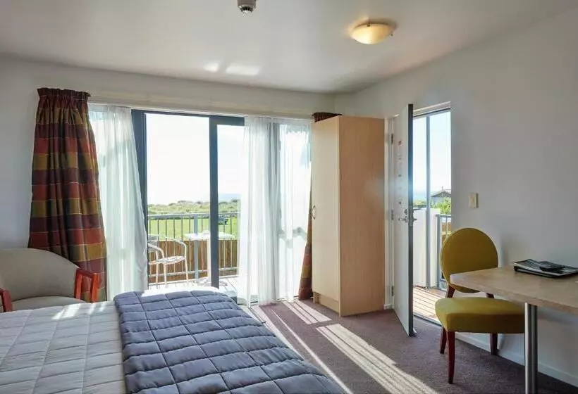 Standard-huone King-vuode, Kaikoura Quality Suites