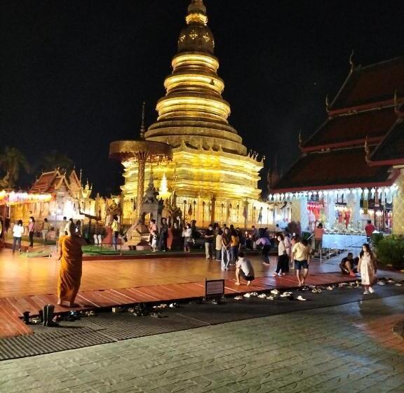 ガーデンビューデラックスルーム, ต้งโฮมหละปูน