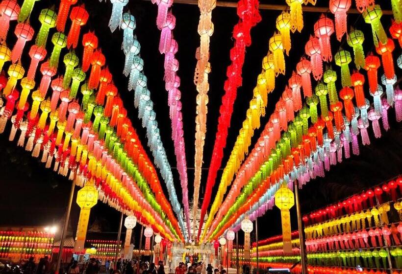 ガーデンビューデラックスルーム, ต้งโฮมหละปูน