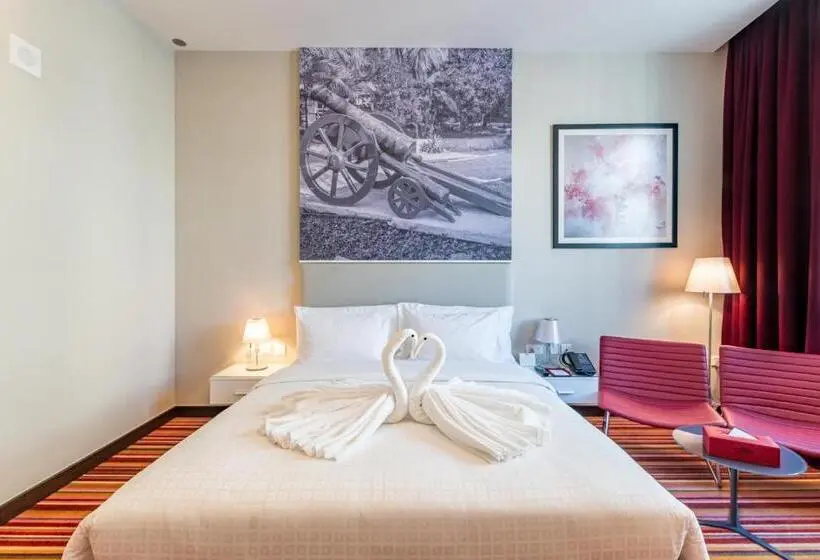 اتاق استاندارد, Gravity Hotel Abu Dhabi