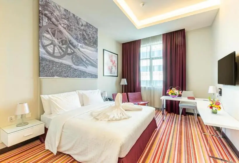 اتاق استاندارد, Gravity Hotel Abu Dhabi