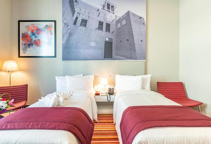 غرفة قياسية, Gravity Hotel Abu Dhabi