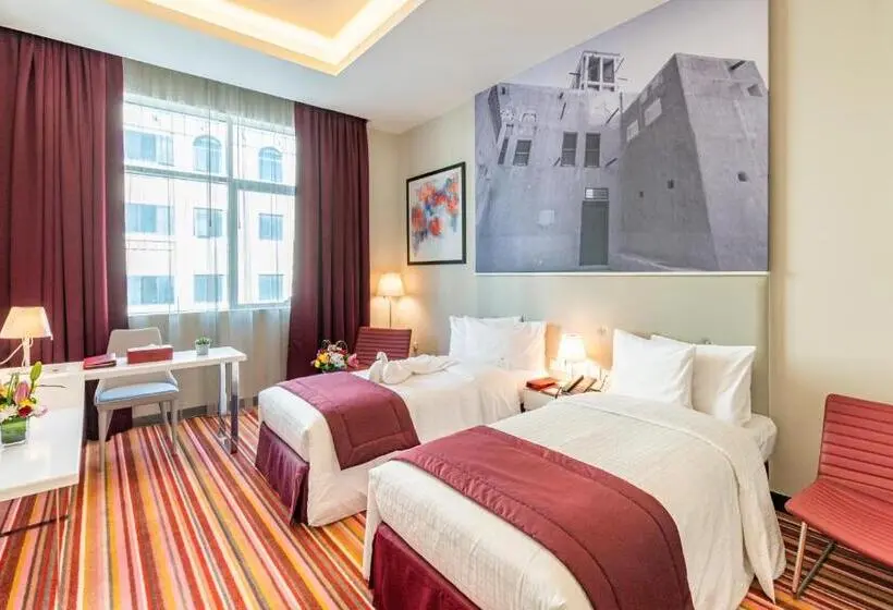 اتاق استاندارد, Gravity Hotel Abu Dhabi