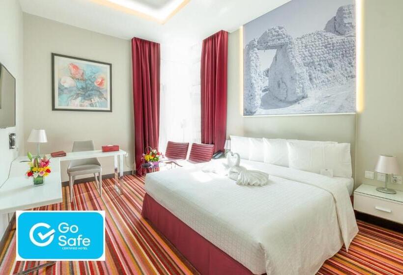 Президентский Люкс, Gravity Hotel Abu Dhabi