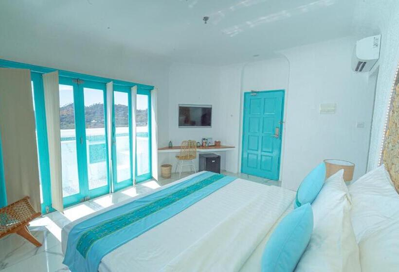 전용 풀장 주니어 스위트, Loccal Collection Hotel Komodo