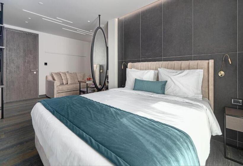 带露台的套间, Hellenic Vibes Smart