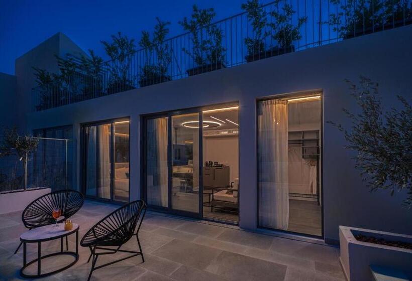 带按摩浴盆的套房, Hellenic Vibes Smart