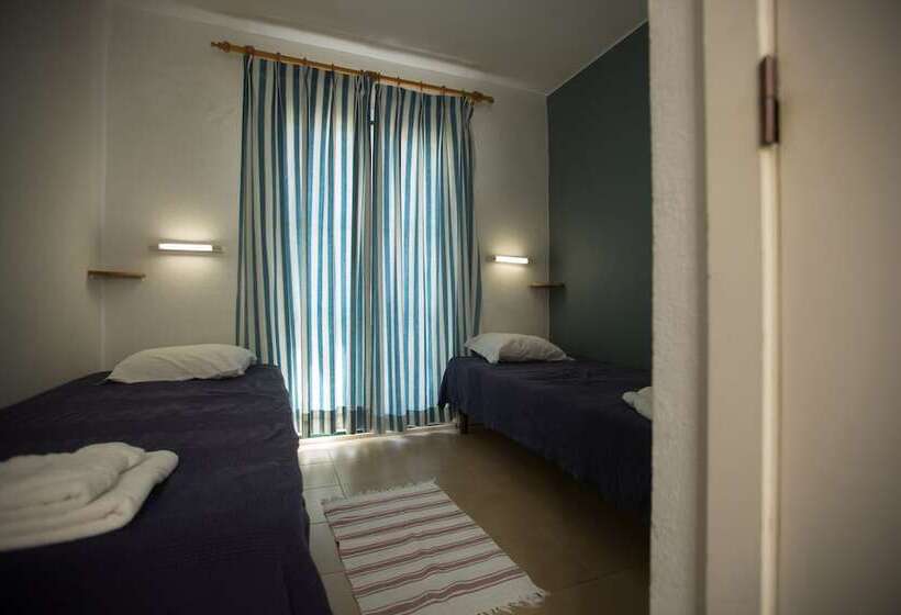 غرفة قياسية حمام مشترك, Hi Oeiras – Pousada De Juventude