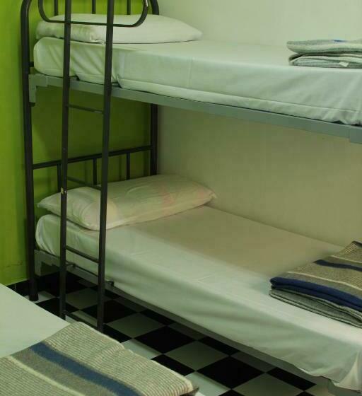 اتاق خانوادگی با سرویس بهداشتی مشترک, Hostel New York
