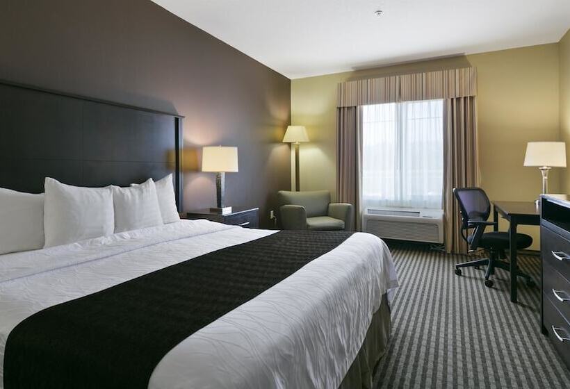 스탠다드 룸 더블 침대, Best Western Plus Port Of Camaswashougal Convention Center