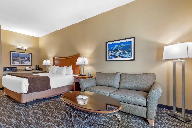 Стандартный Номер Кровать Кинг, Best Western Plus Swiss Chalet Hotel & Suites