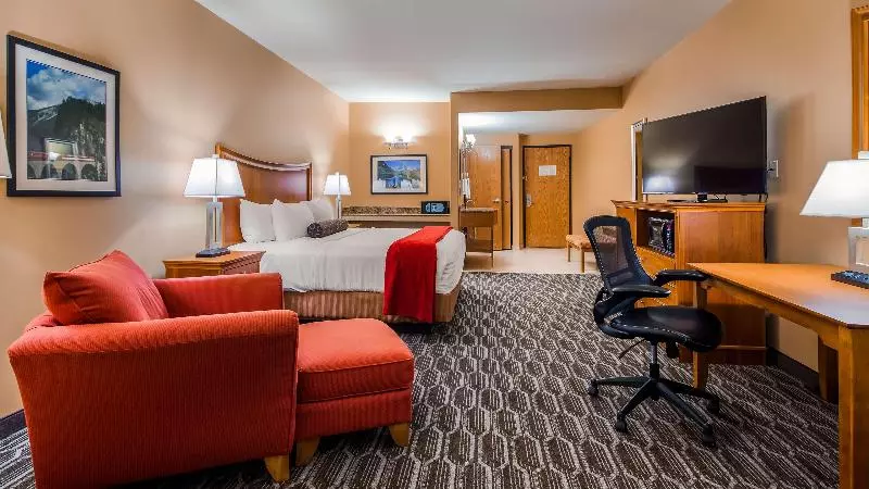 Standard-huone King-vuode, Best Western Plus Swiss Chalet Hotel & Suites