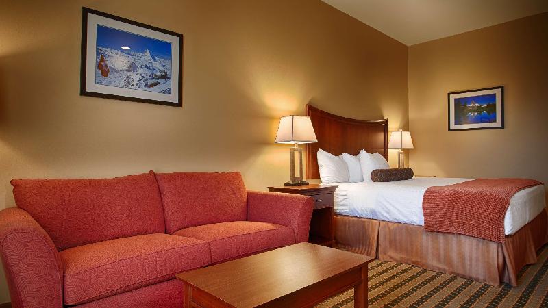 جناح سرير كينج, Best Western Plus Swiss Chalet Hotel & Suites
