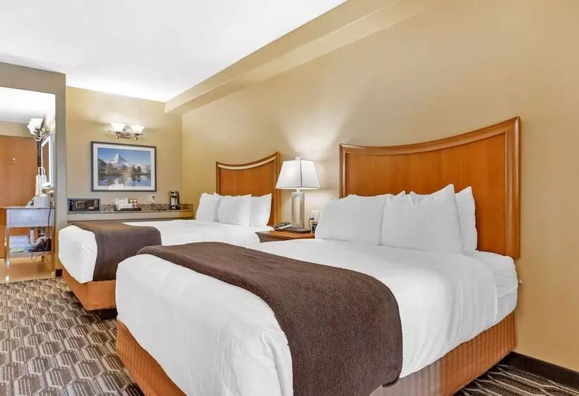 Sviitti, Best Western Plus Swiss Chalet Hotel & Suites