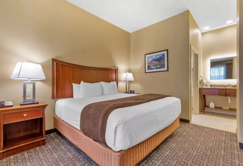 Standard-huone Parivuode, Best Western Plus Swiss Chalet Hotel & Suites