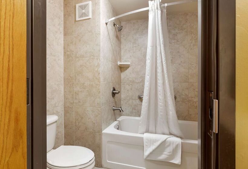 Номер Стандарт 2 Двуспальные Кровати, Best Western Plus Swiss Chalet Hotel & Suites