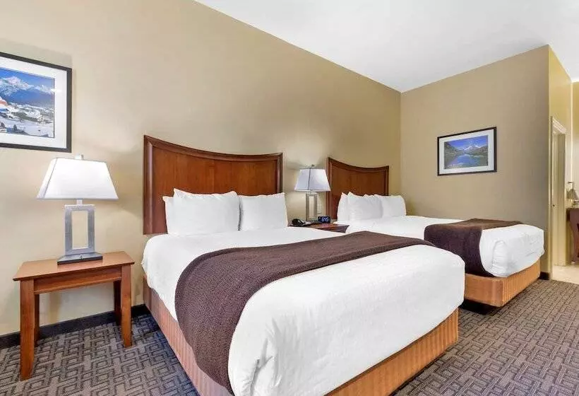 Standard-huone 2 Parivuodetta, Best Western Plus Swiss Chalet Hotel & Suites