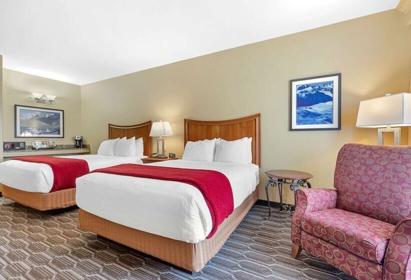 غرفه قياسيه سريرين مزدوجين, Best Western Plus Swiss Chalet Hotel & Suites