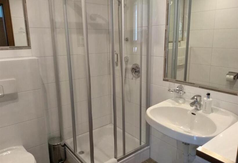 Трехместный Номер Стандарт с Балконом, Edelweiss