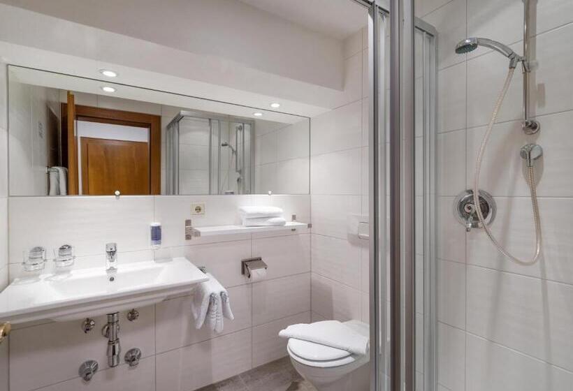 Трехместный Номер Стандарт с Балконом, Edelweiss