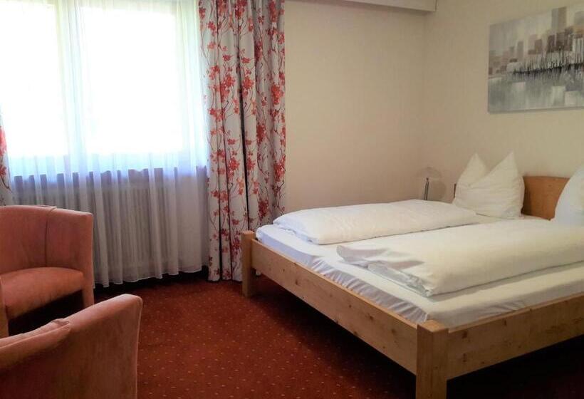 Номер Стандарт Вид на Горы, Edelweiss