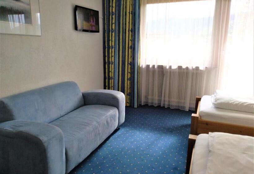 Номер Стандарт с Балконом, Edelweiss