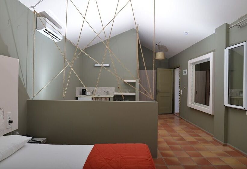 Triple Room Sea View, Mounda Beach