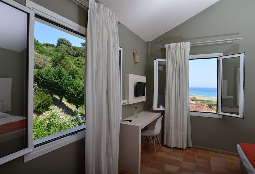 Triple Room Sea View, Mounda Beach
