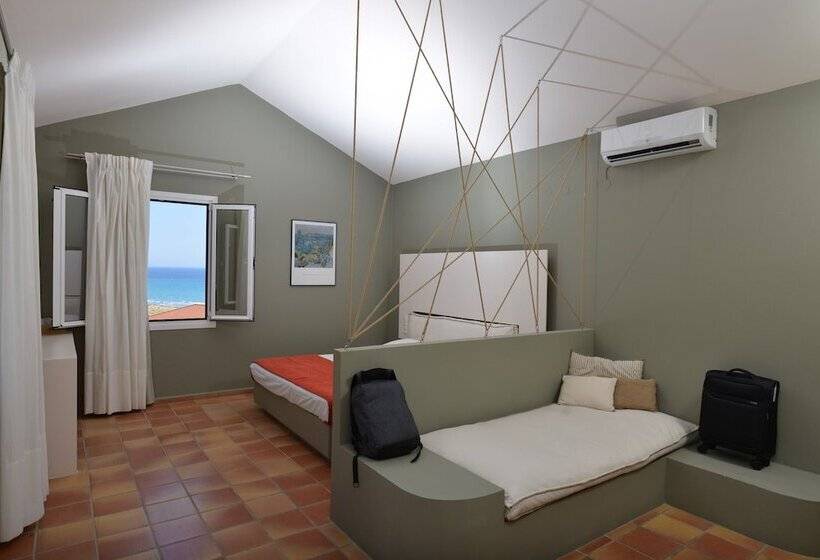Triple Room Sea View, Mounda Beach