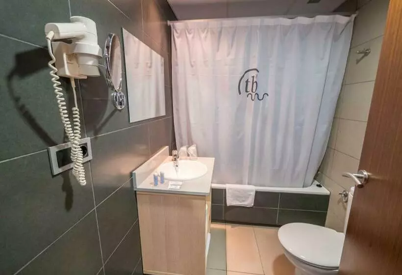Standard-huone Parveke, Tossa Beach Center