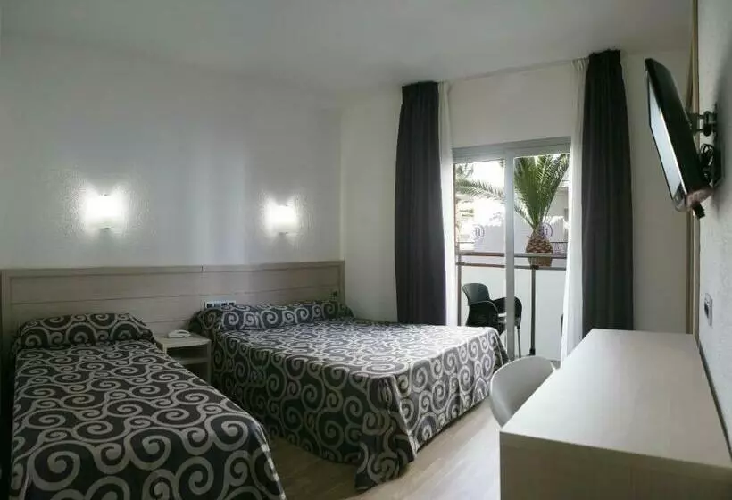 Standard-huone Parveke, Tossa Beach Center