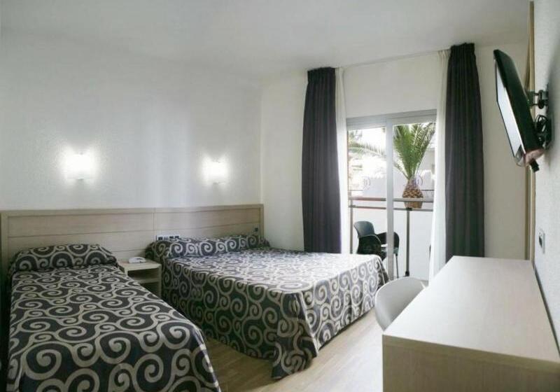 חדר סטנדרט עם מרפסת, Tossa Beach Center