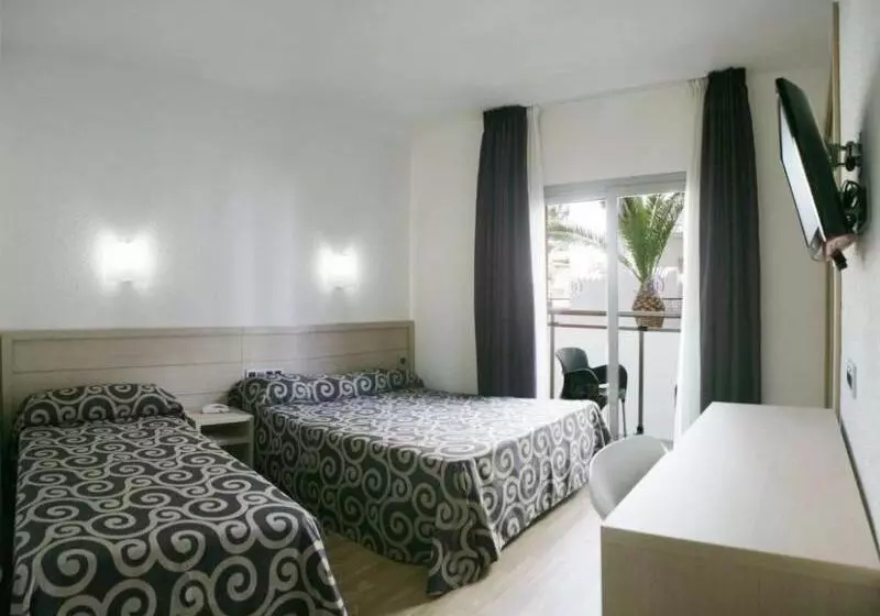 Standard-huone Parveke, Tossa Beach Center