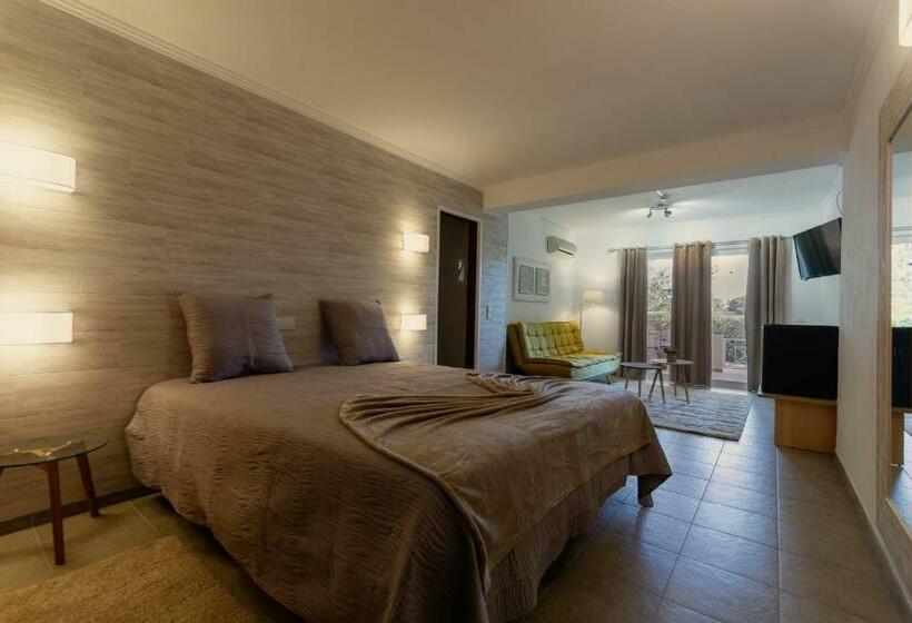 اتاق استاندارد با بالکن, Villa Welwitshia