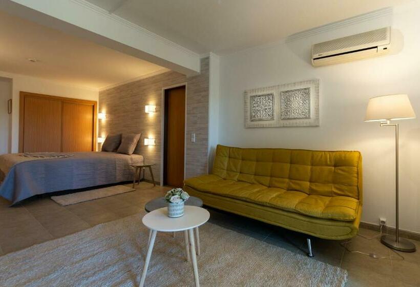 اتاق استاندارد با بالکن, Villa Welwitshia