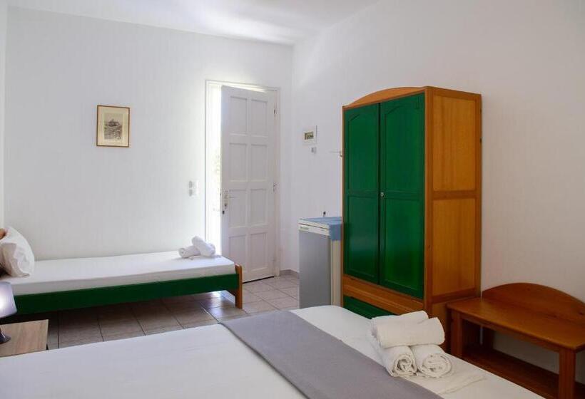 غرفة قياسية, Morpheas Pension Rooms & Apartments