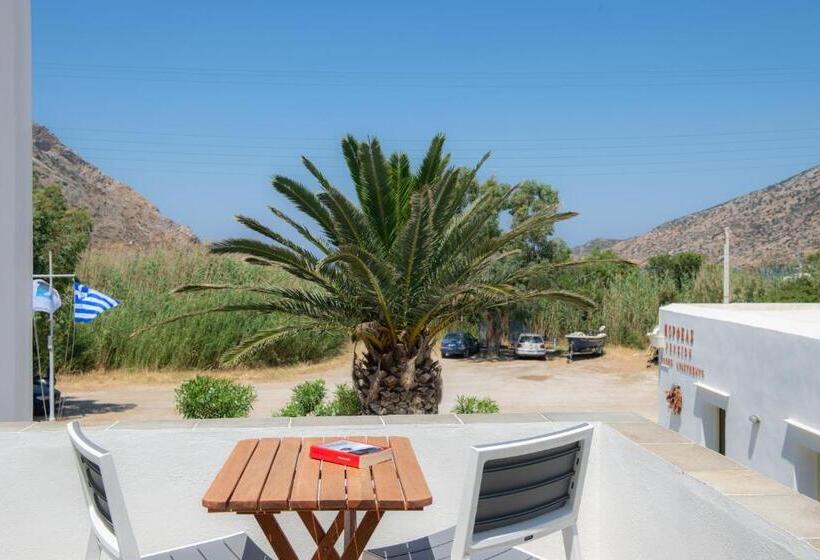 غرفة قياسية, Morpheas Pension Rooms & Apartments