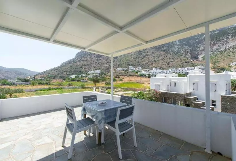 １ベッドルームアパートメント, Morpheas Pension Rooms & Apartments
