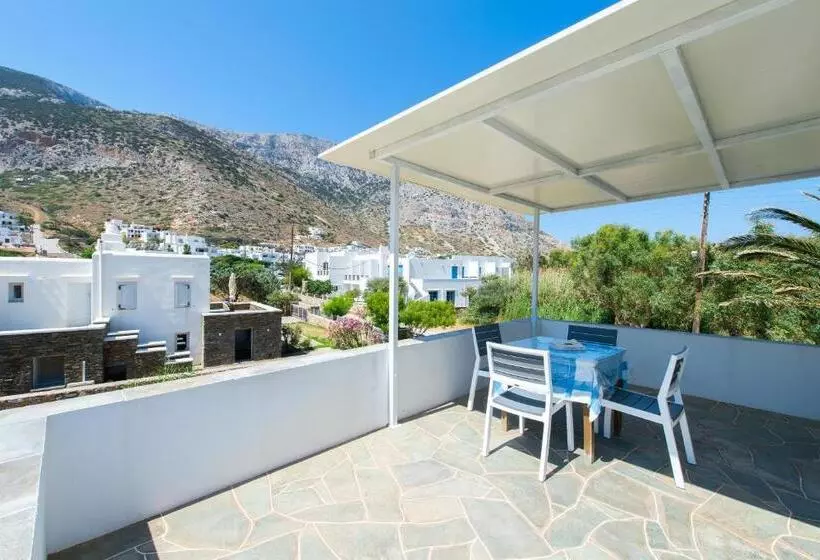 １ベッドルームアパートメント, Morpheas Pension Rooms & Apartments