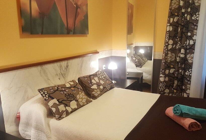 스탠다드 룸 공동 욕실, Pension Aries