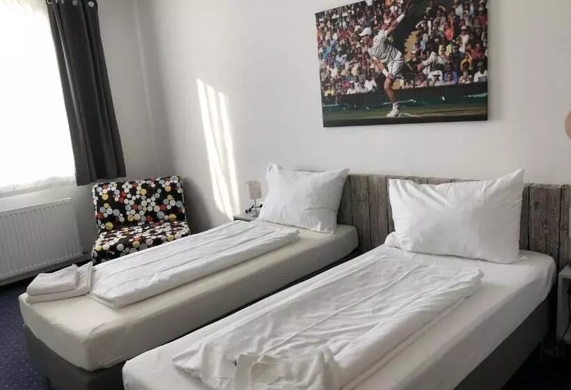اتاق سوپریور یک تخته, Pension Tennisweber
