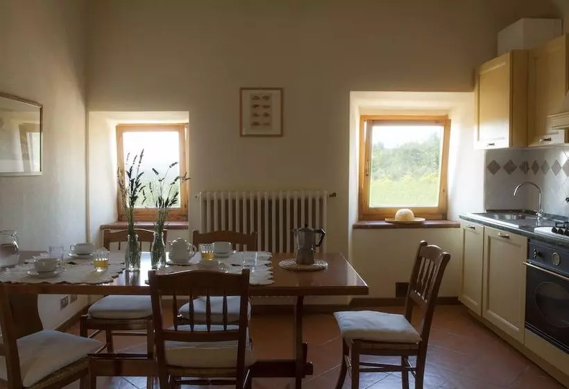 Huoneisto 3 Makuuhuonetta, Quercia Al Poggio