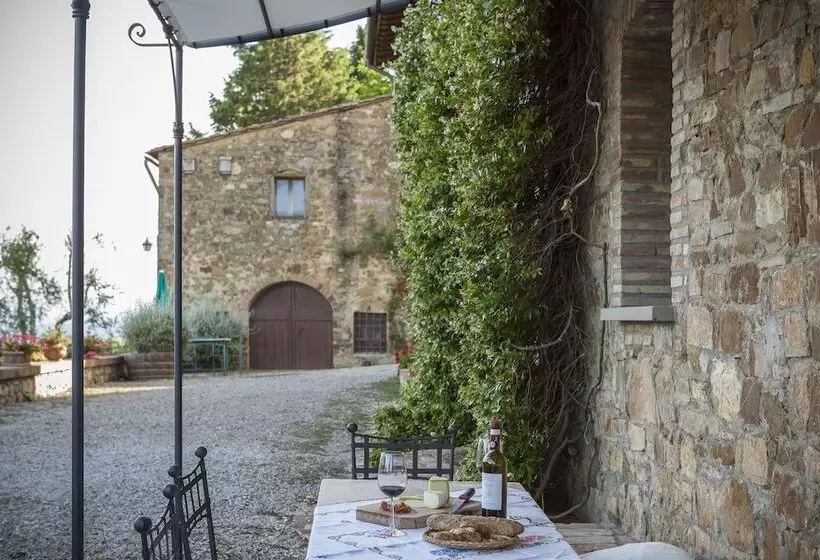 2 Bedroom Apartment Garden View, Quercia Al Poggio