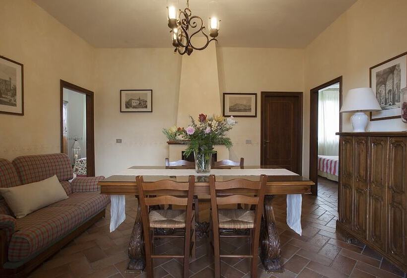 דירת שני חדרים, Quercia Al Poggio