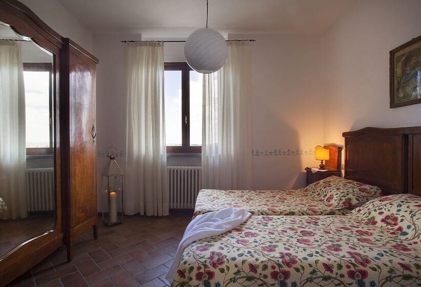 带2个卧室的公寓, Quercia Al Poggio