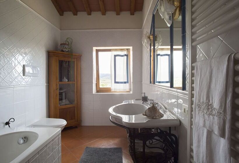 דירת סופריור  חדרי שינה, Quercia Al Poggio