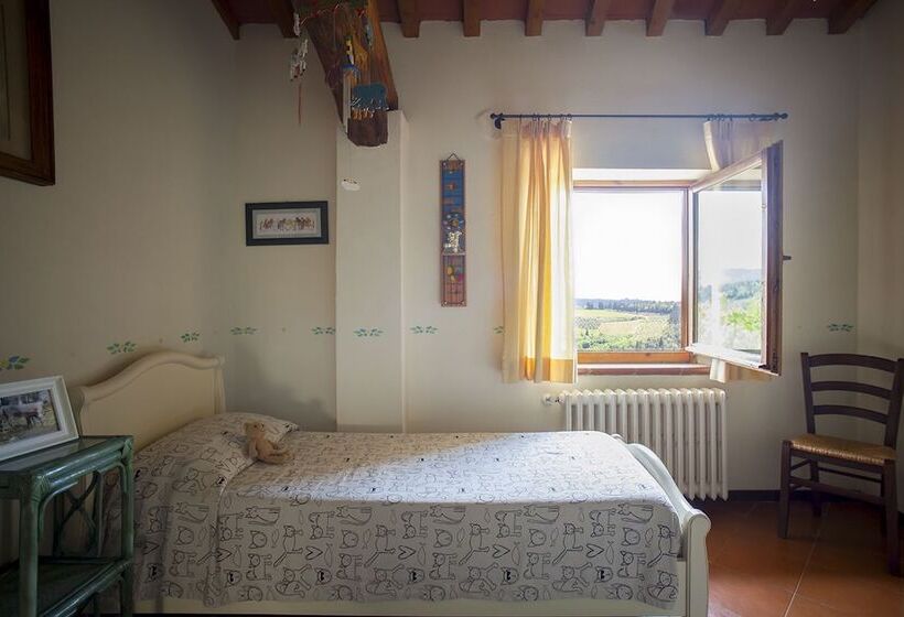 דירת סופריור  חדרי שינה, Quercia Al Poggio